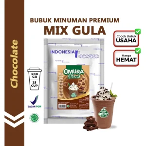 Bubuk Minuman Premium Rasa Chocolate Mix