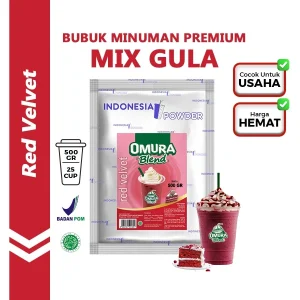 Bubuk Minuman Premium Rasa Red Velvet Mix